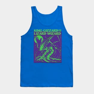 King Gizzard // Fanmade Tank Top